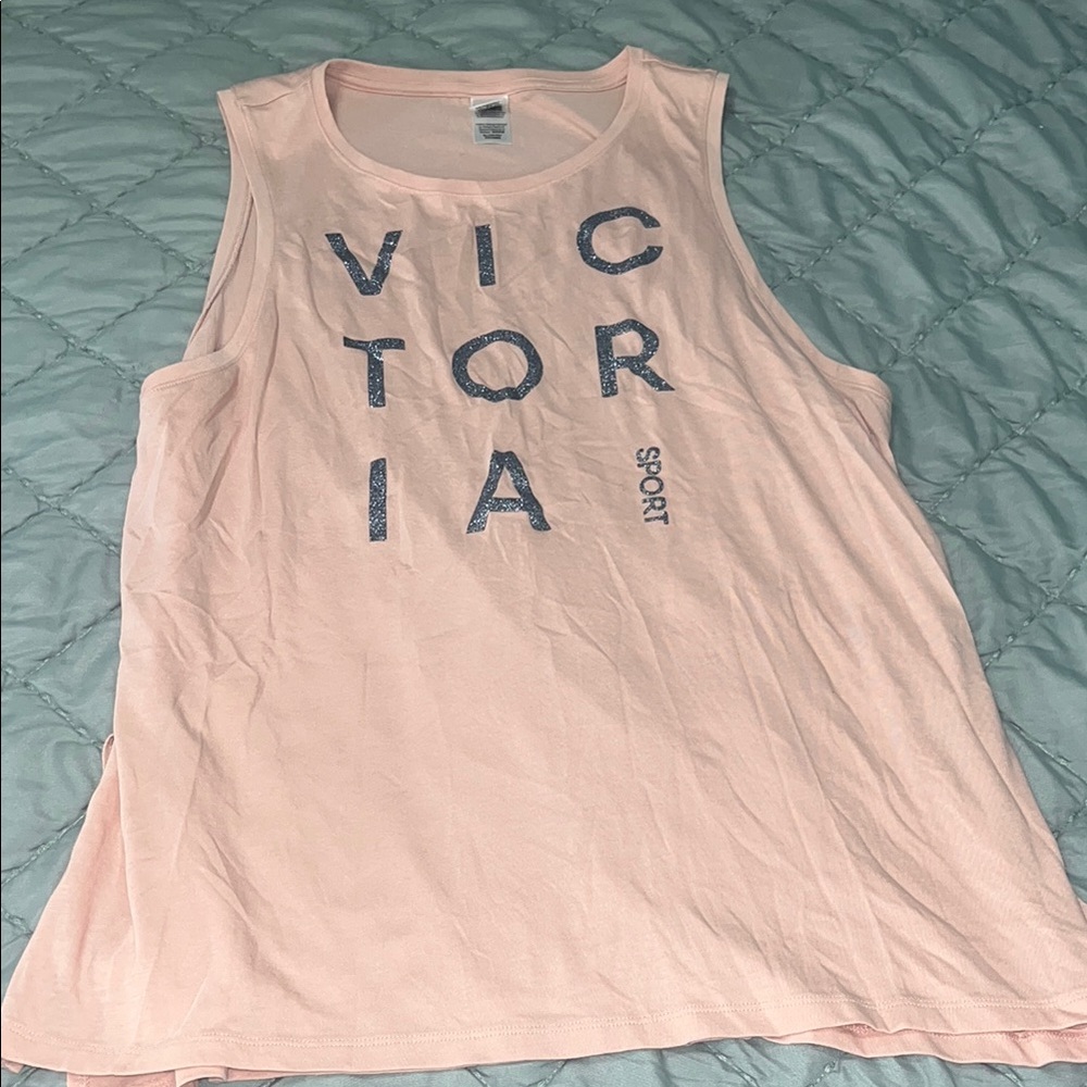 Women's Pink Tank Top